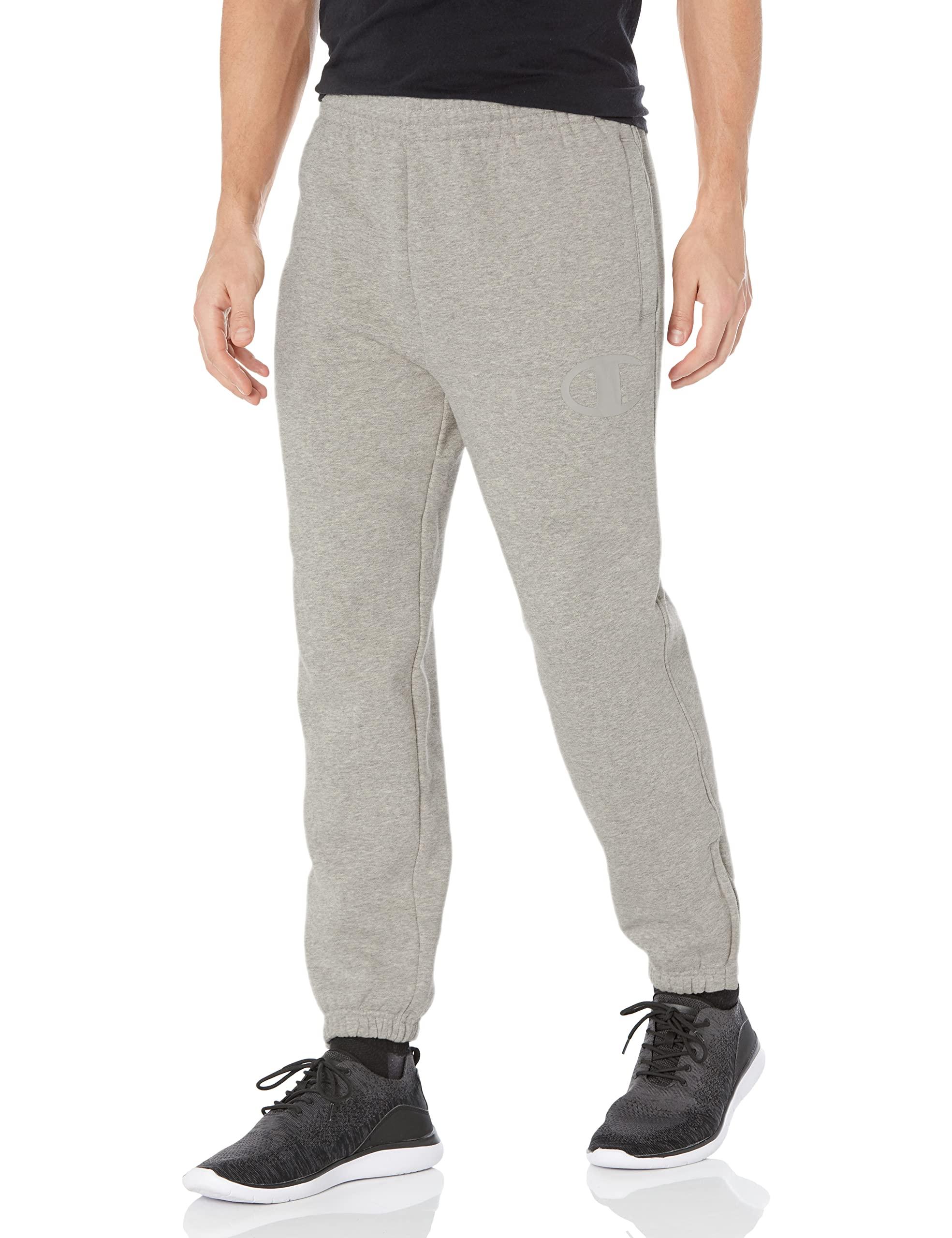 Champion Super Fleece 2.0 Pants in Gray 