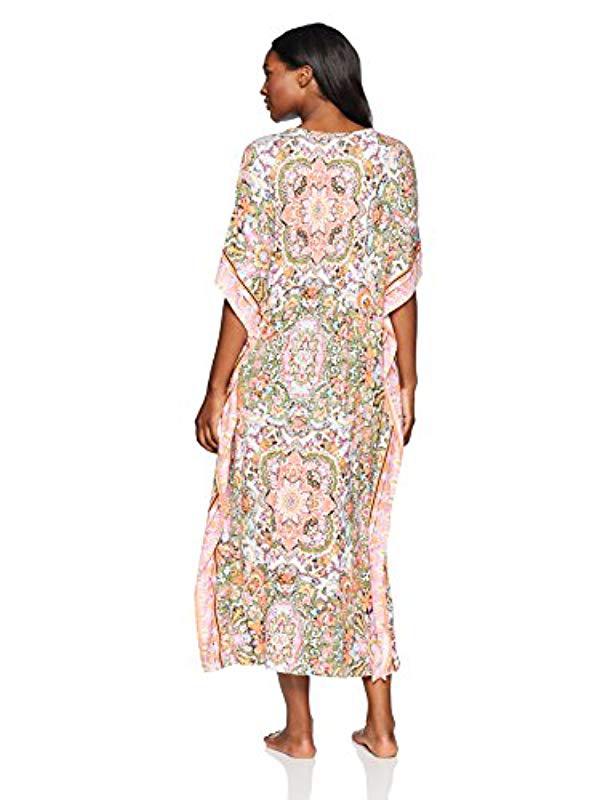 ellen tracy caftan
