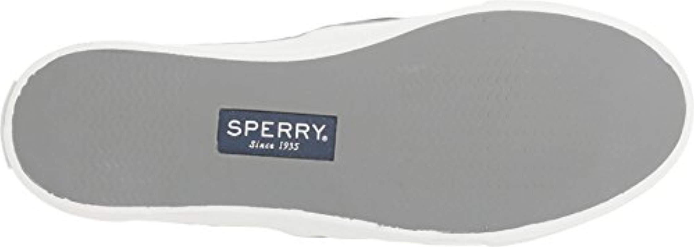 sperry seaside emboss weave