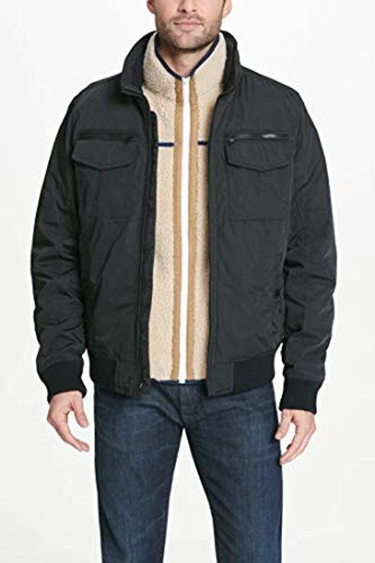 tommy hilfiger performance bomber jacket