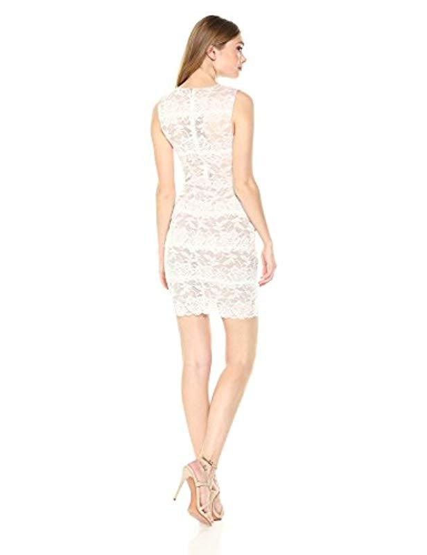 guess katrina lace dress