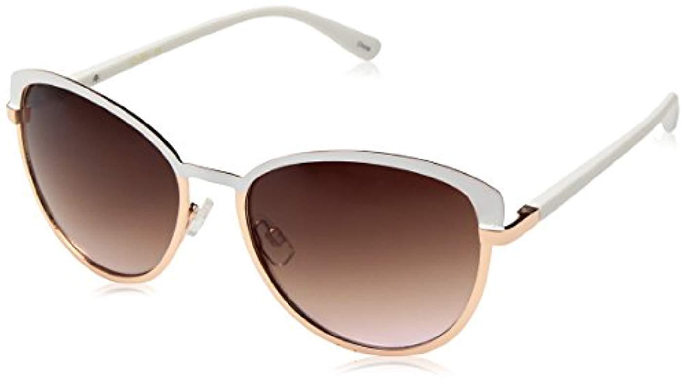 Jessica simpson sunglasses rose best sale gold
