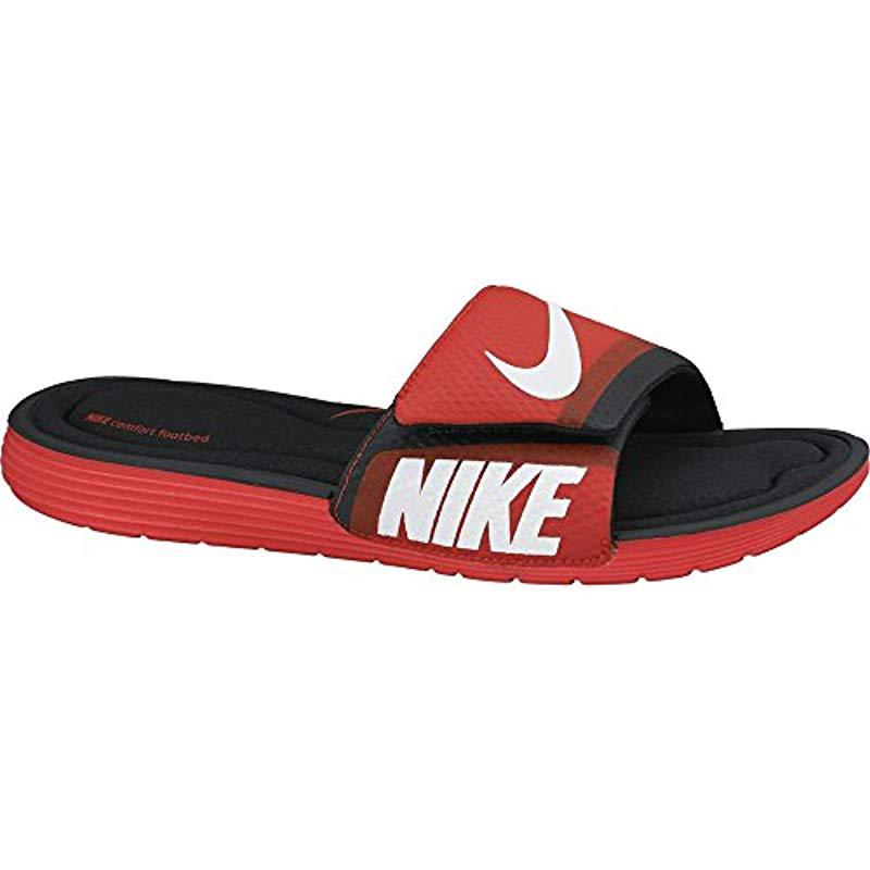 nike men's solarsoft comfort slide sandal