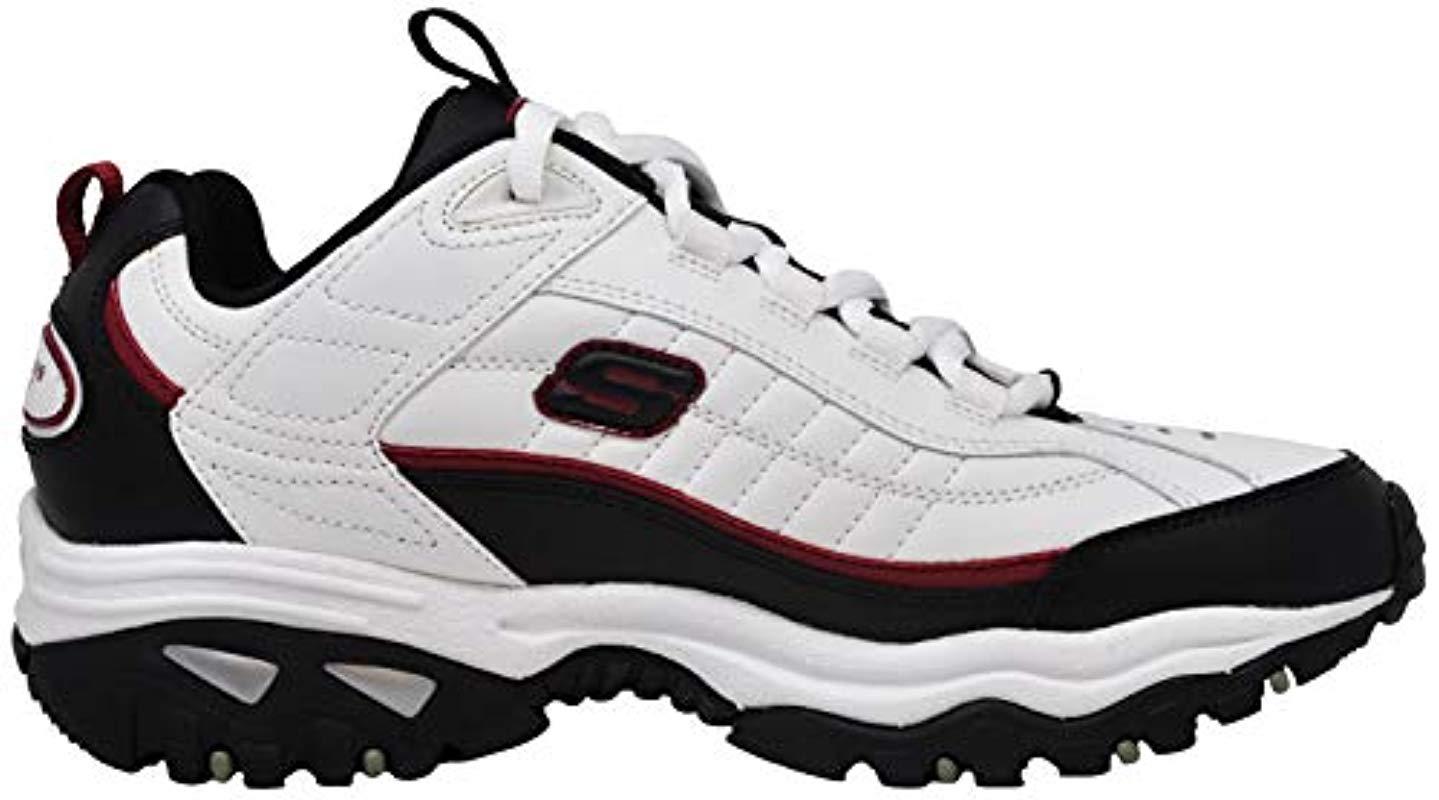 skechers afterburn white
