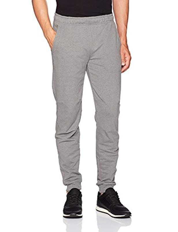Calvin Klein Terry Sweatpants in Gray for Men - Lyst