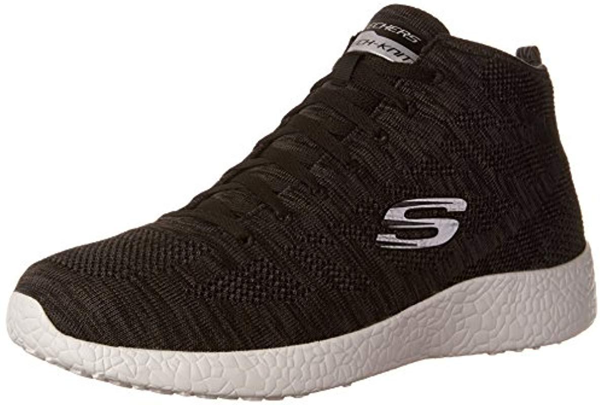 skechers burst up and under high top