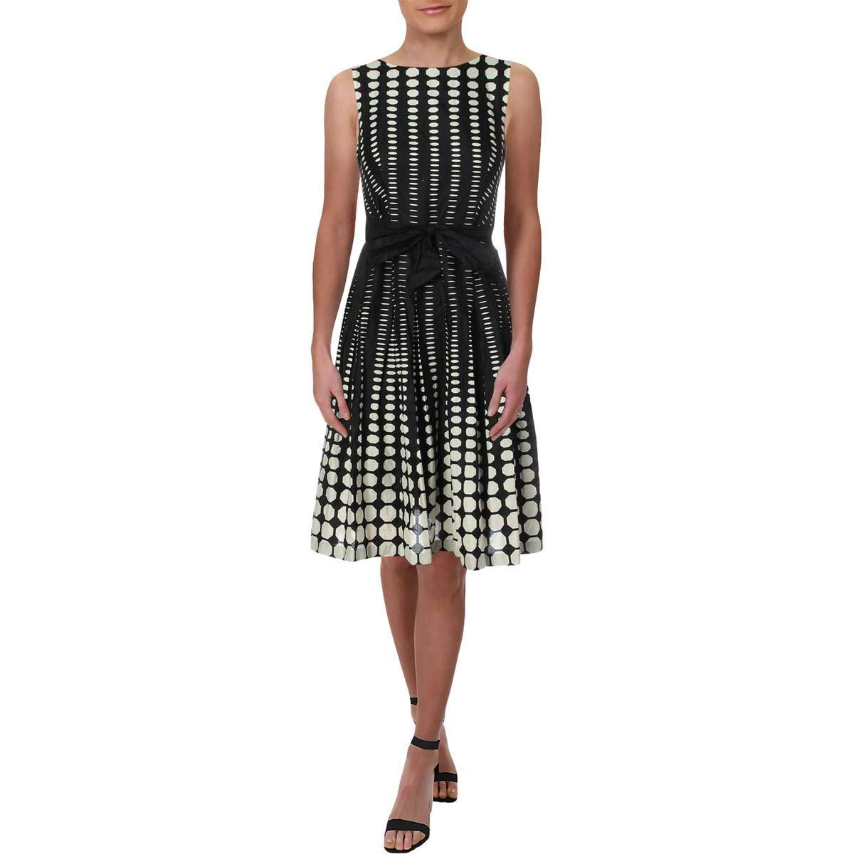 anne klein fit and flare dress