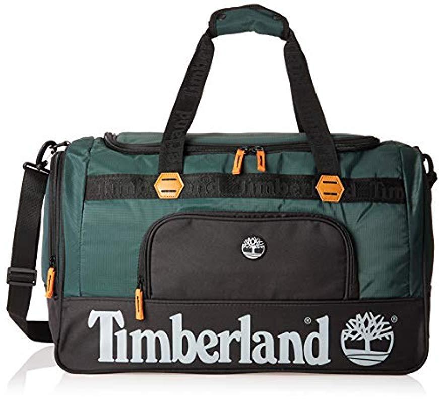 timberland camo duffle bag