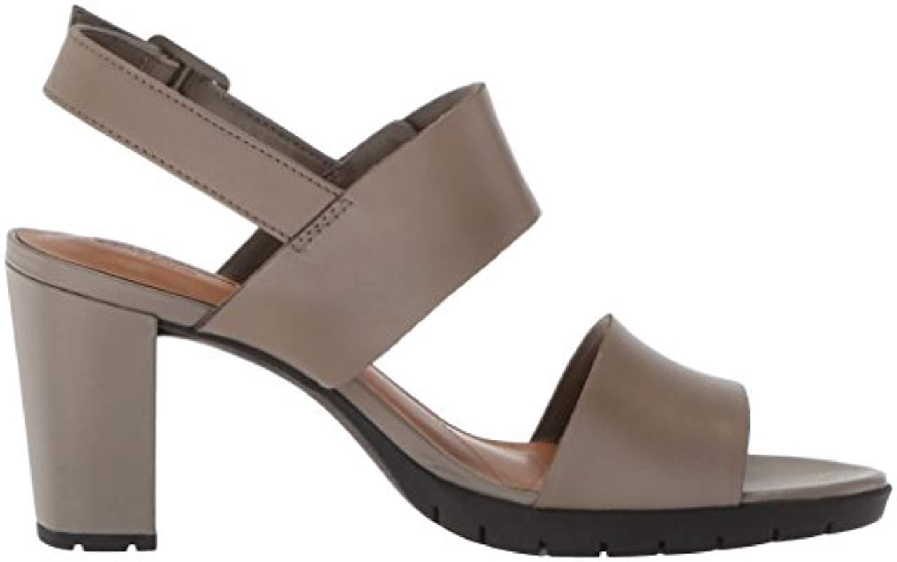 clarks women's kurtley shine platform