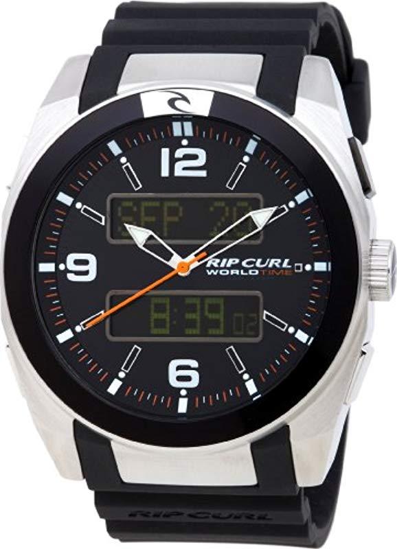 rip curl black watch