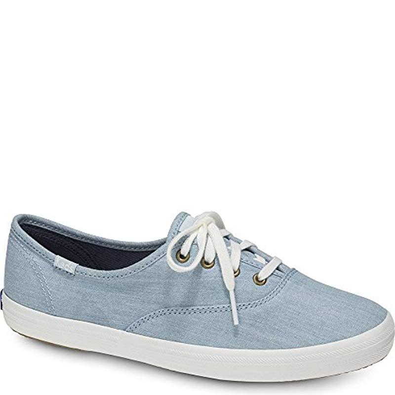 light blue champion shoes