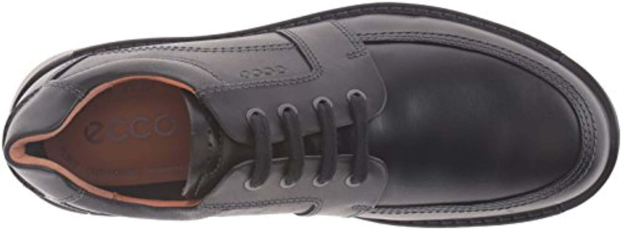 Ecco Fusion Tie Oxford in Black for Men - Save 45% - Lyst