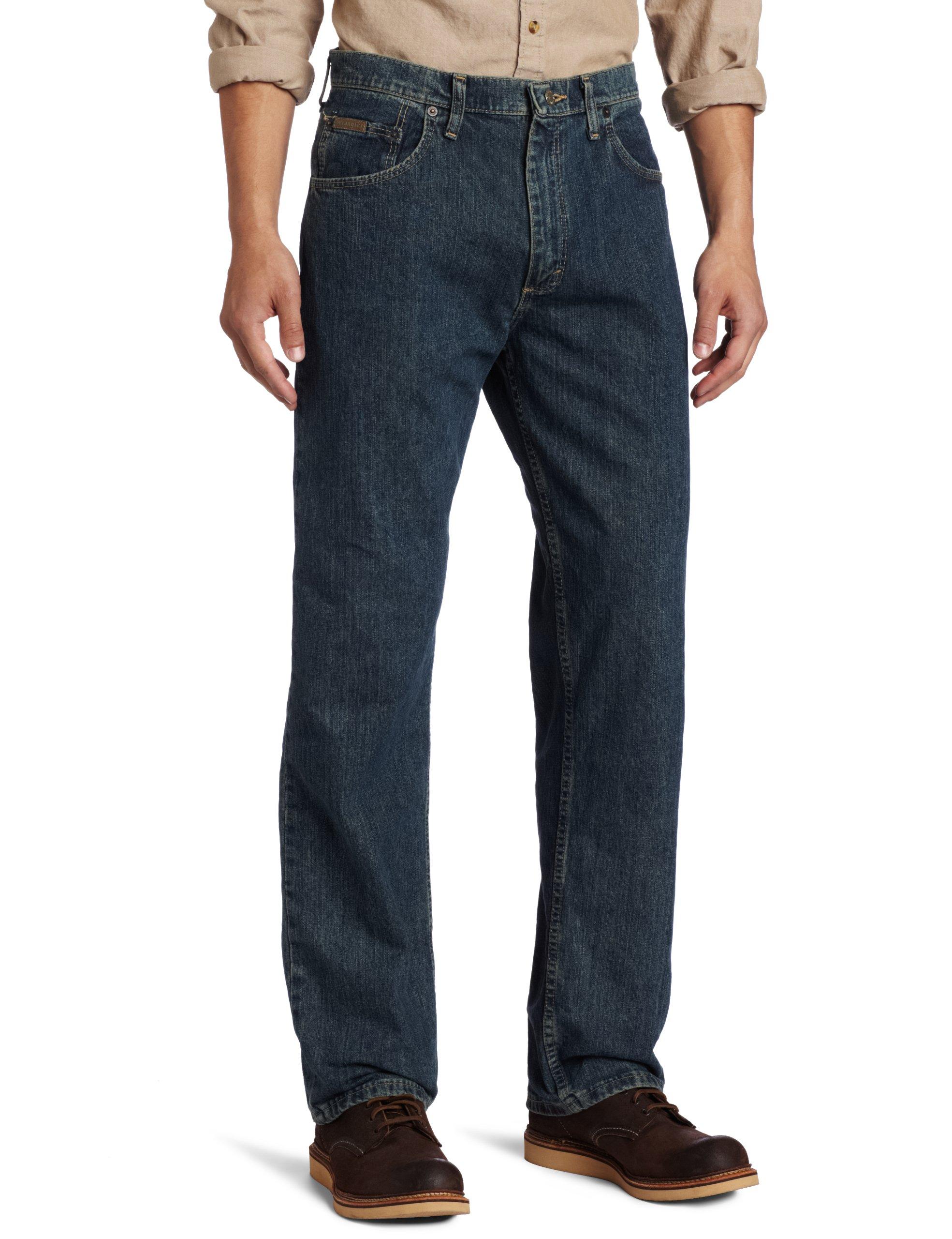 loose fit wrangler jeans