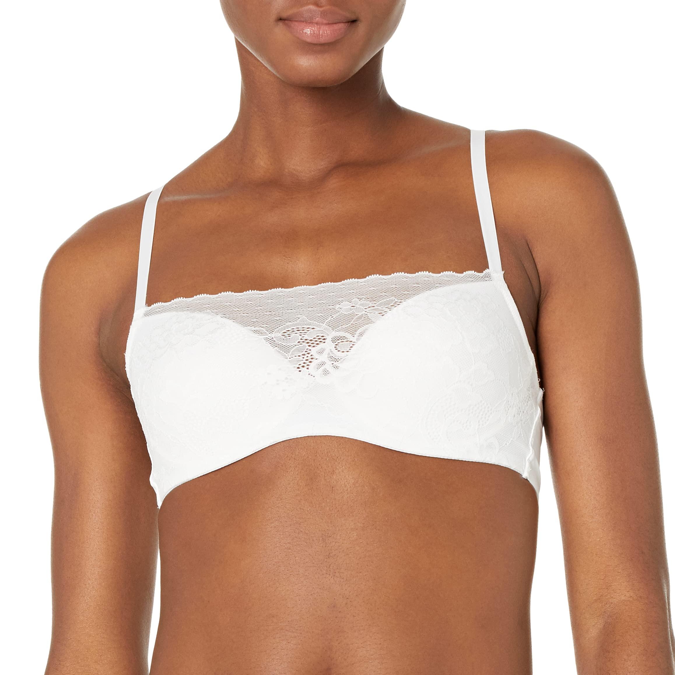Natori Marquee Contour Underwire Cami Bra in White | Lyst