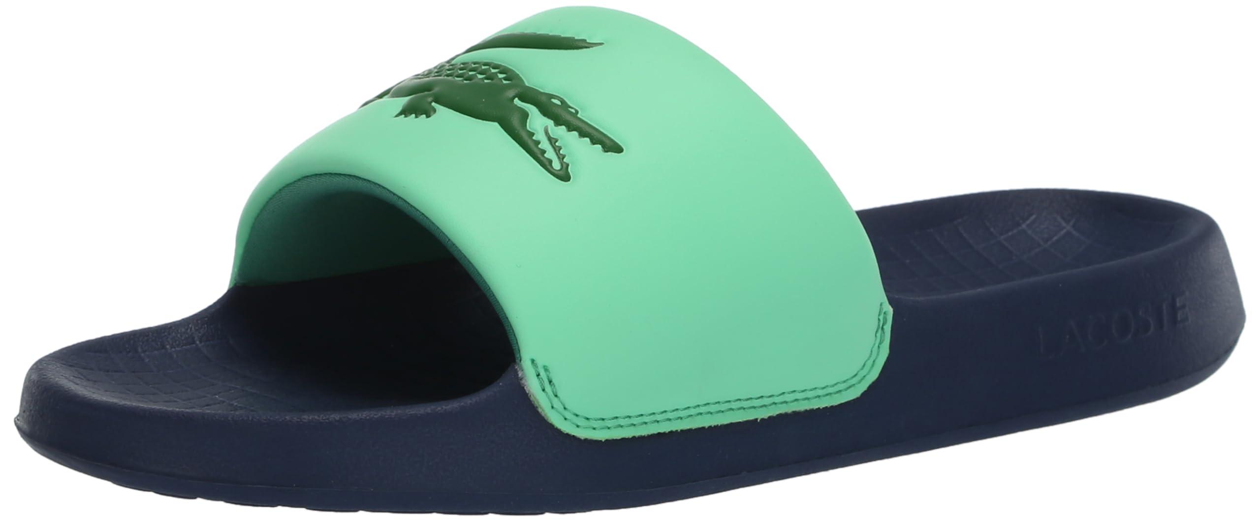 Lacoste croco slide 119 deals