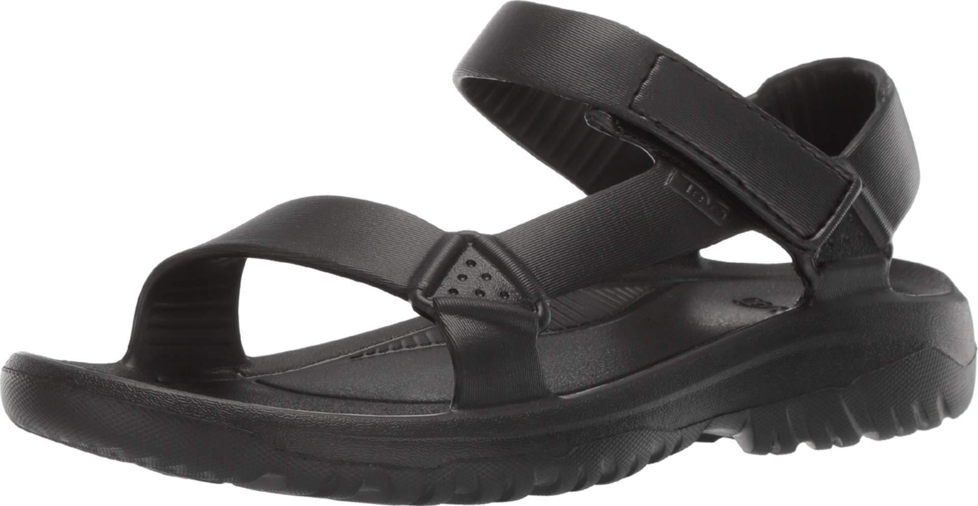 teva black hurricane drift sandals