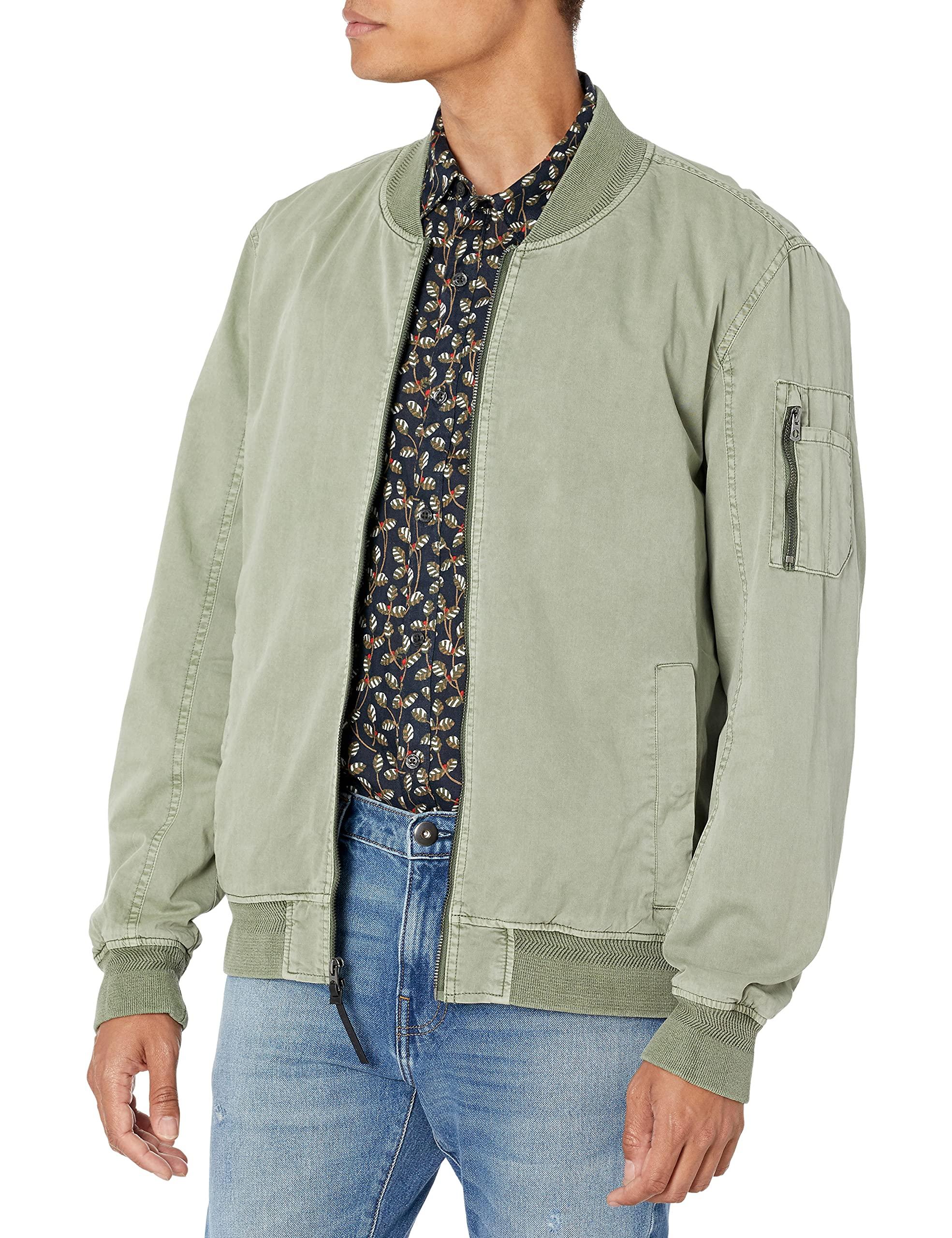 Lucky Brand Lucky Cotton Bomber Jacket 