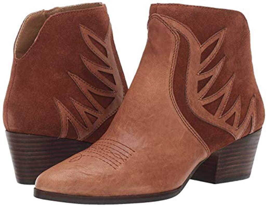 lucky brand idellina bootie