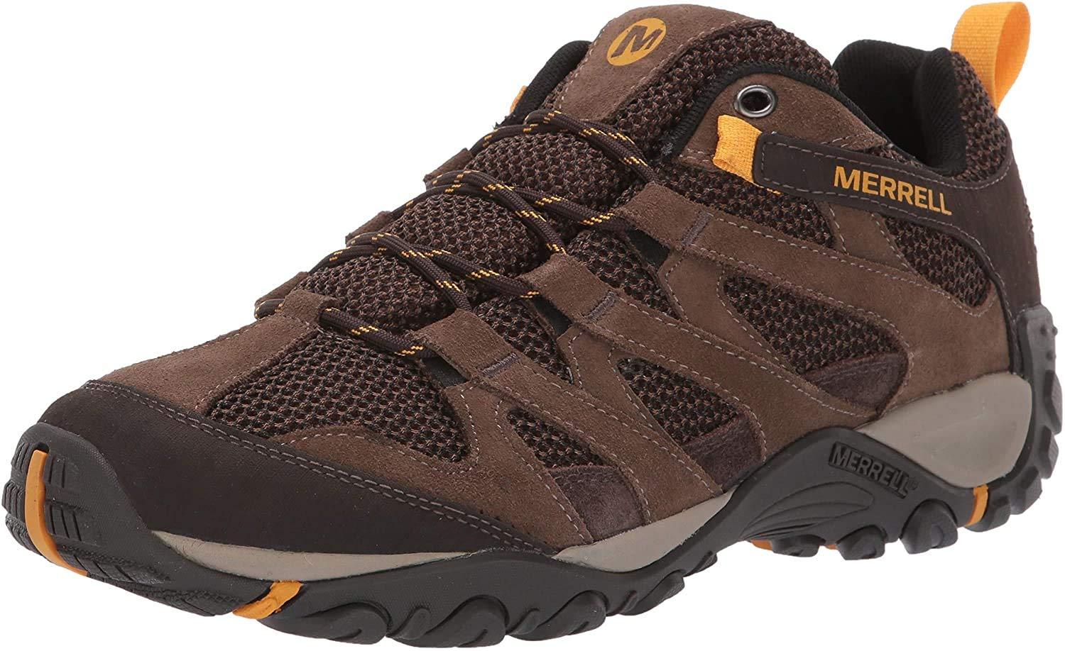 merrell men's alverstone hiking shoes
