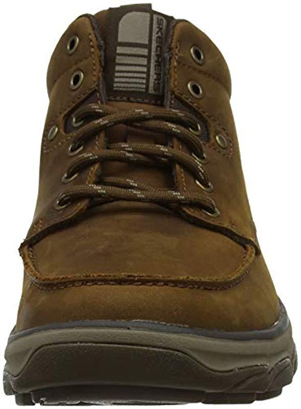 skechers men's resment chukka boot