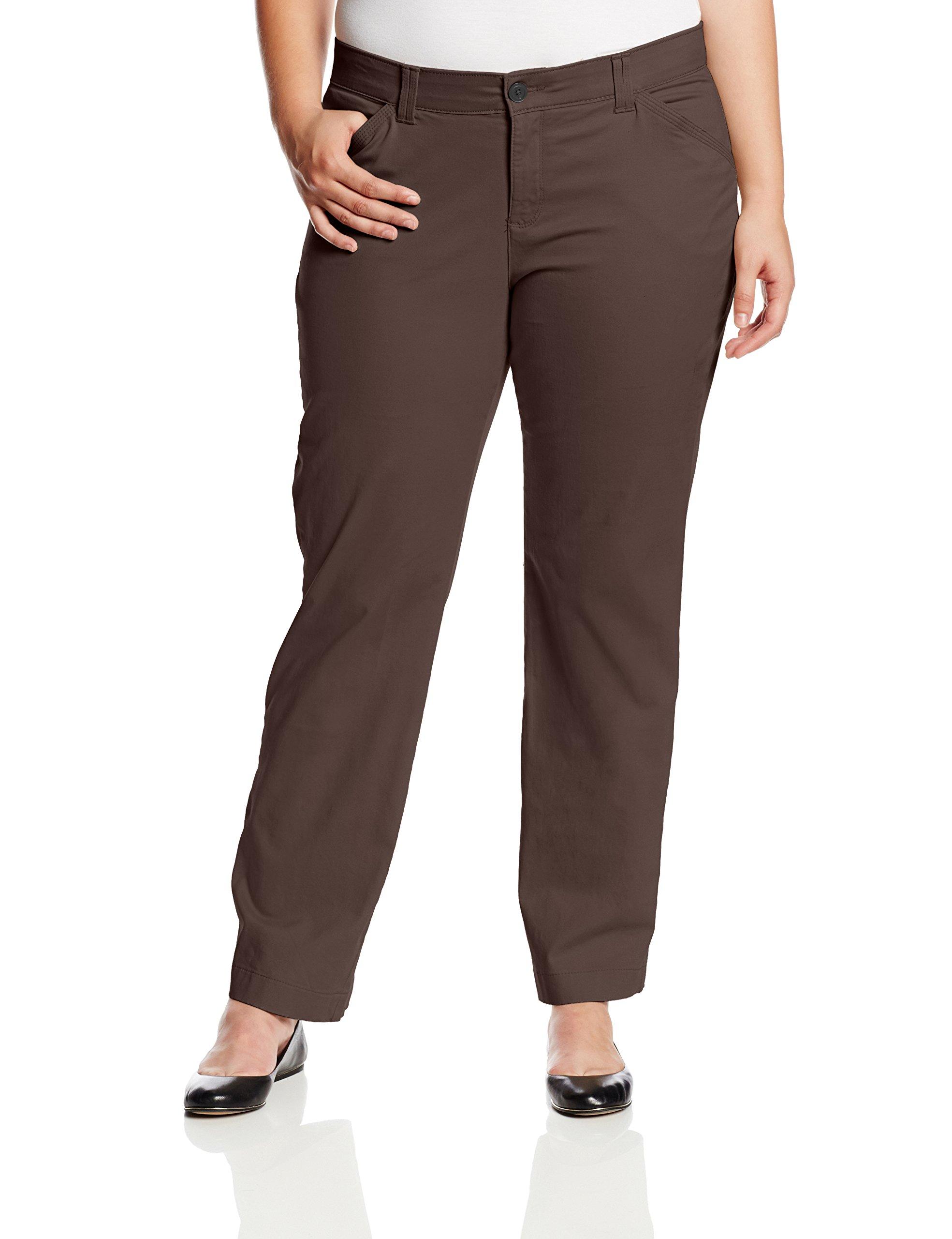 Lee Jeans Plus-size Comfort Fit Kassidy Straight Leg Pant in Coffee ...