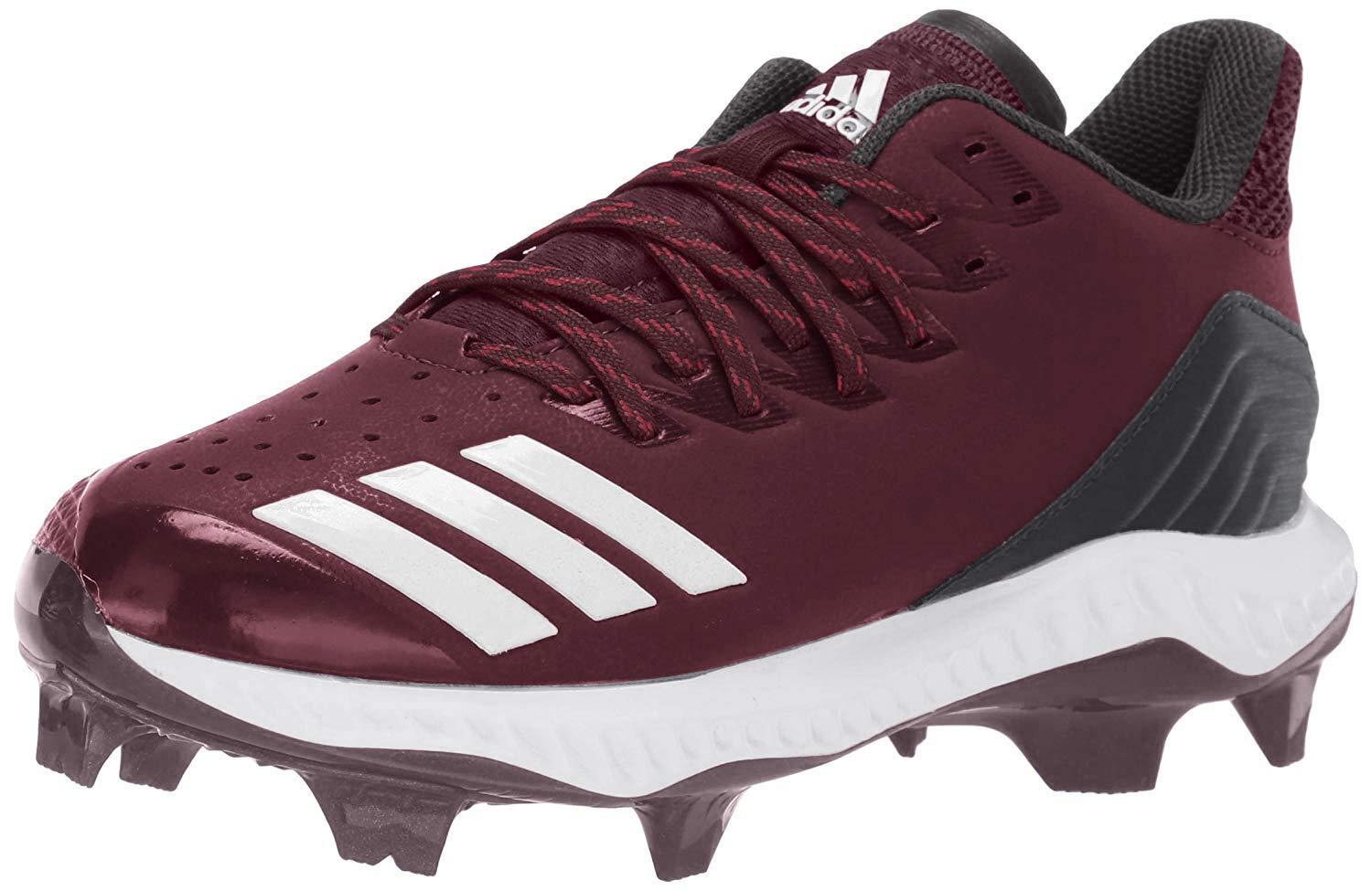 adidas bounce maroon