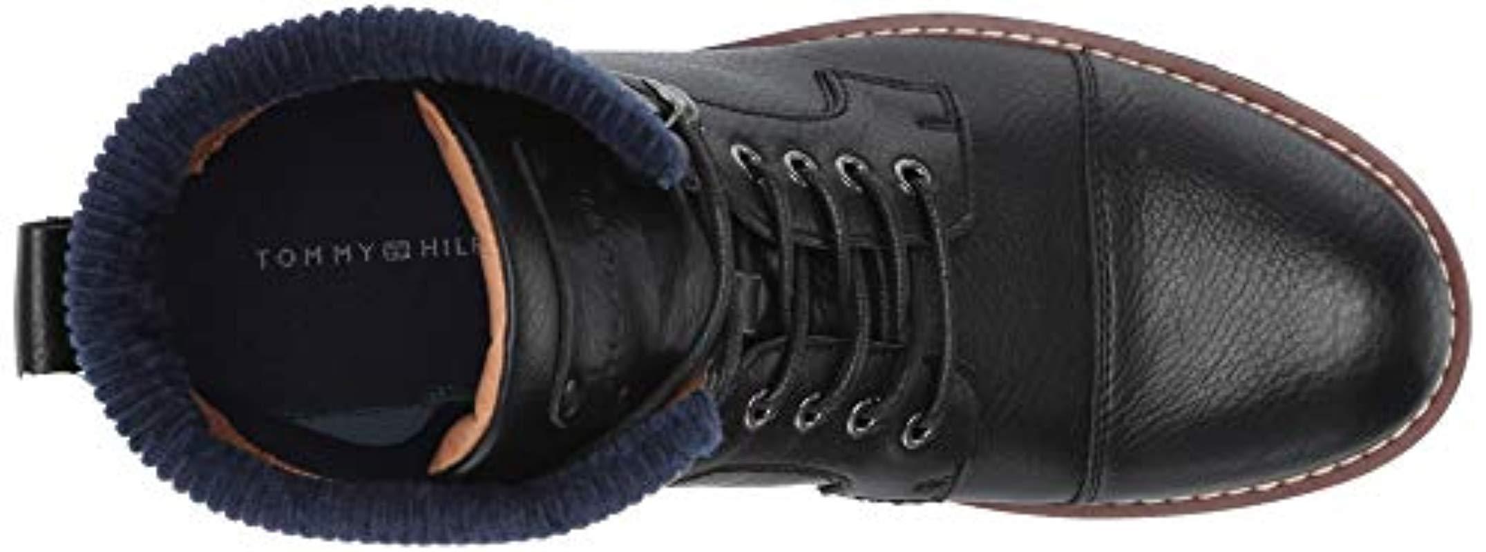 tommy hilfiger evins boot