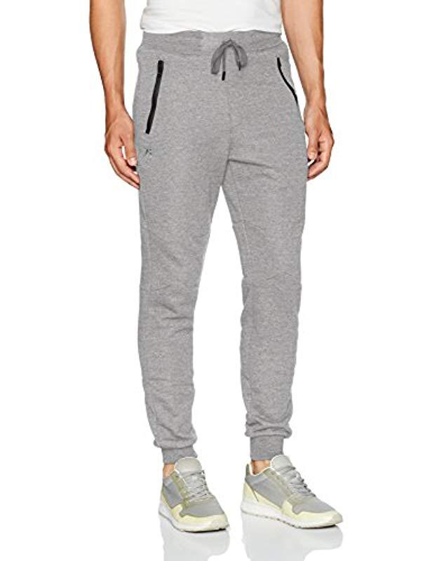 Lyst - Russell Athletic Cotton Rich Fleece Jogger in Gray for Men