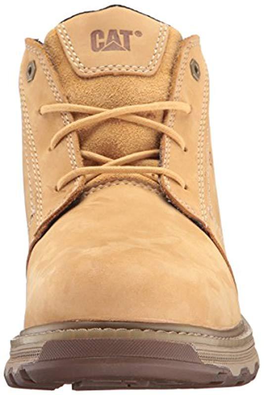 caterpillar men's parker esd industrial and construction shoe