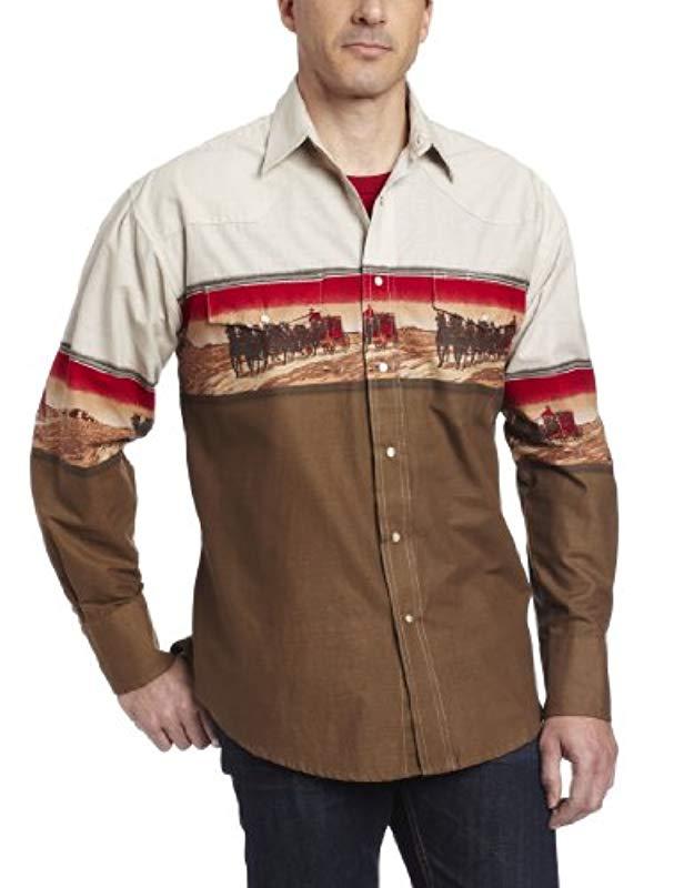 Wrangler Checotah Western Shirt in 