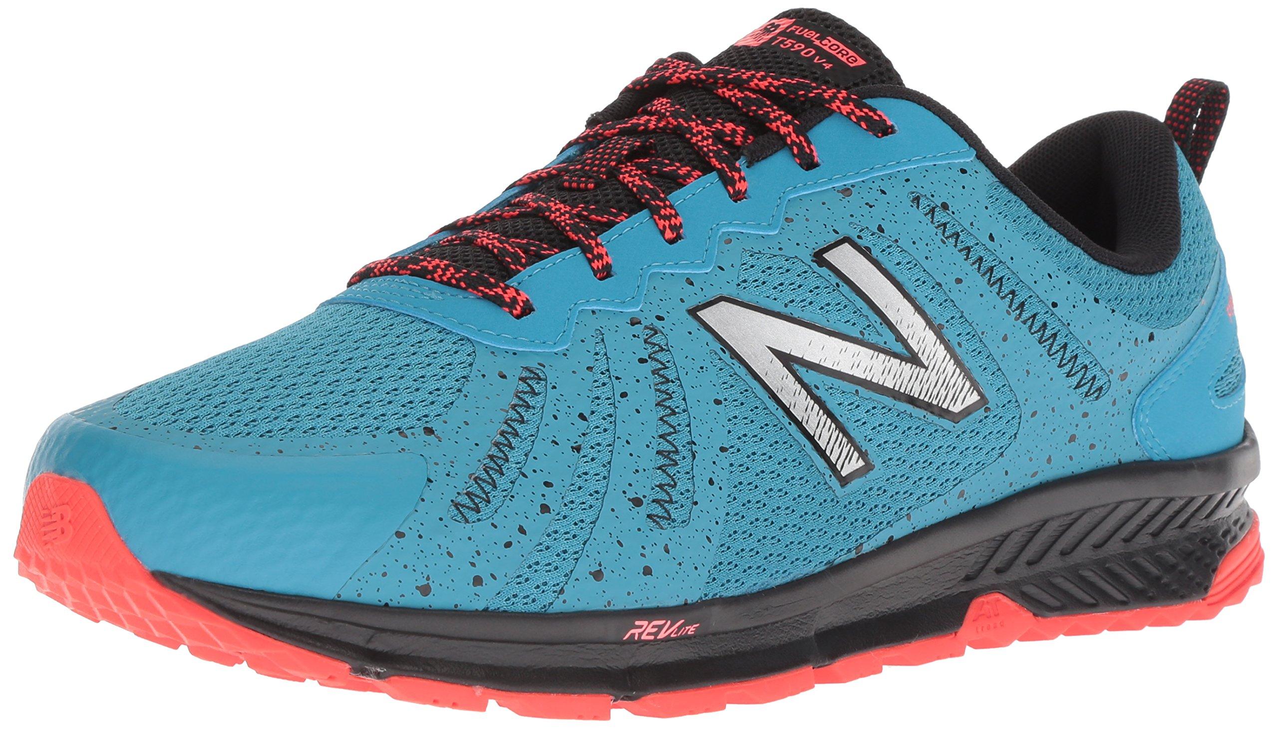 New Balance Synthetic Mt590v4 Trail Running Shoes in Blue for Men ...