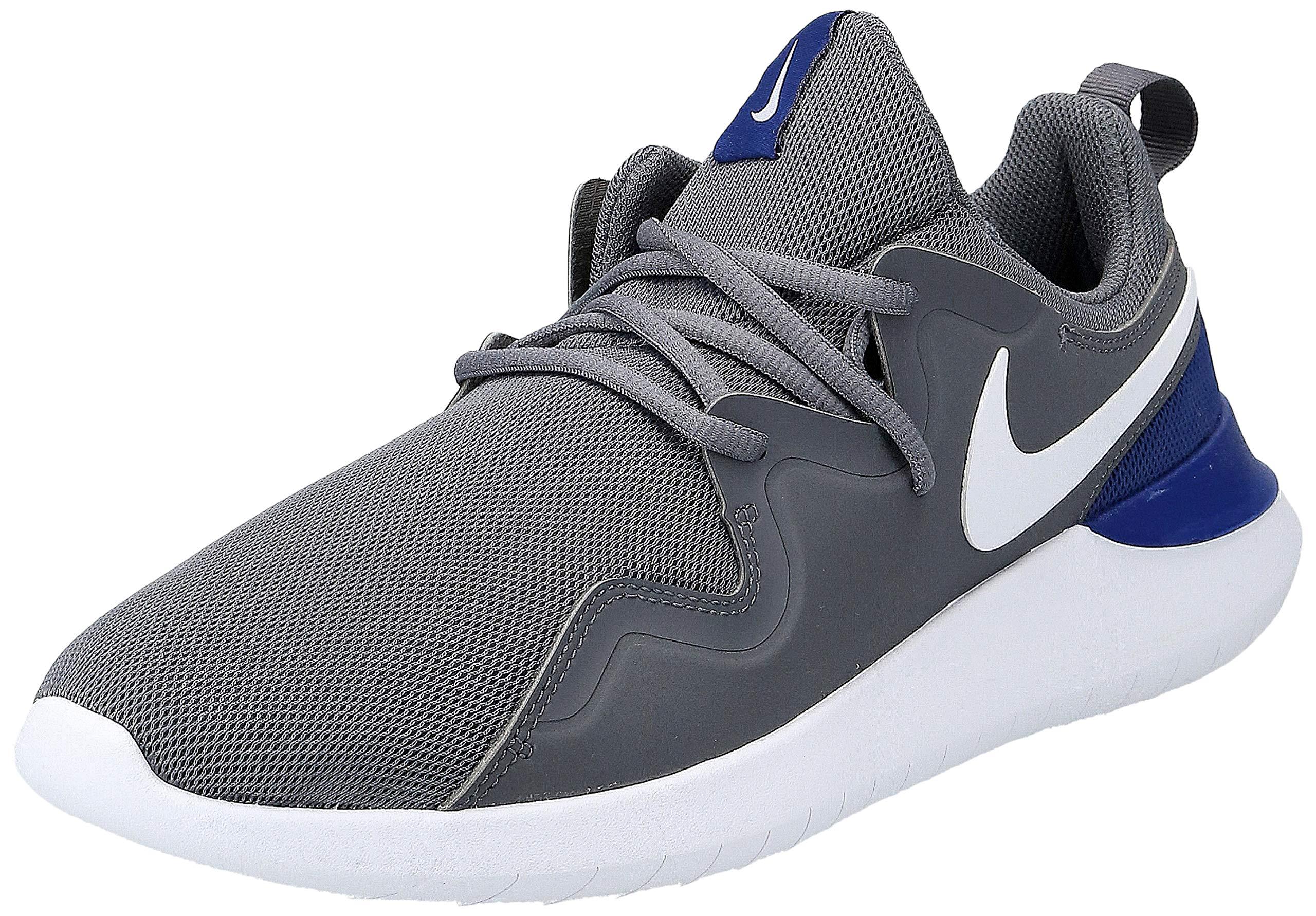 nike panelled tessen running shoes