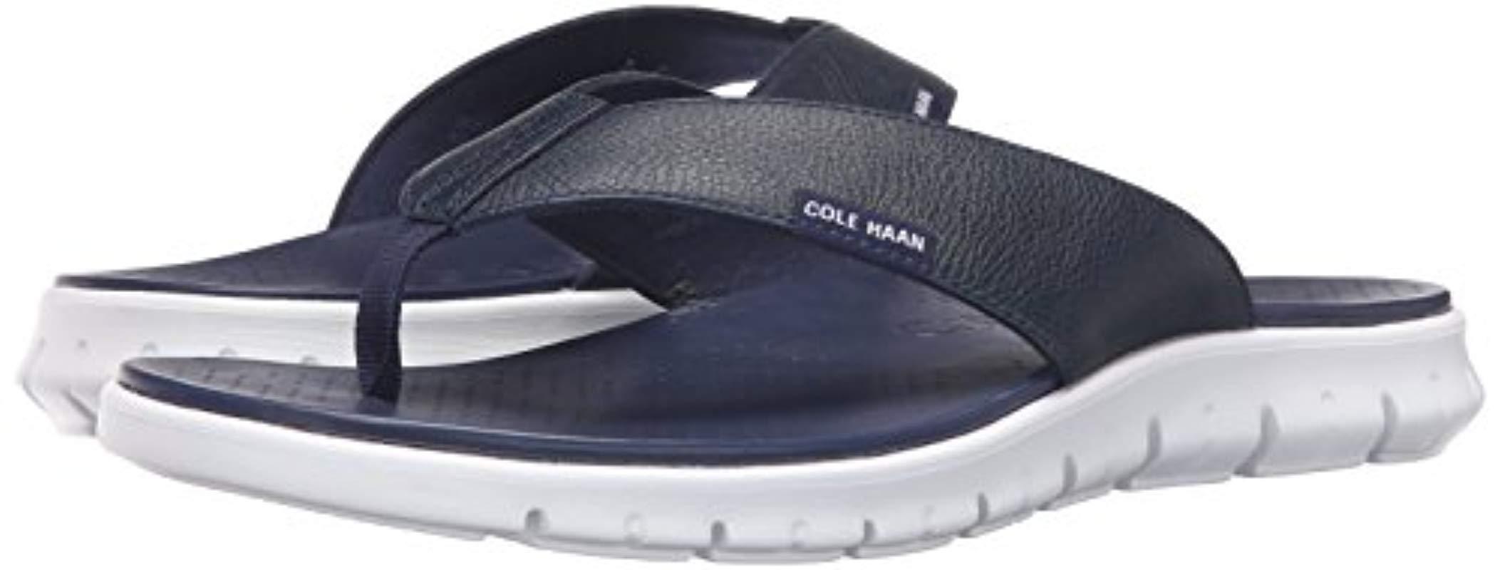 Zerøgrand thong sandal hotsell