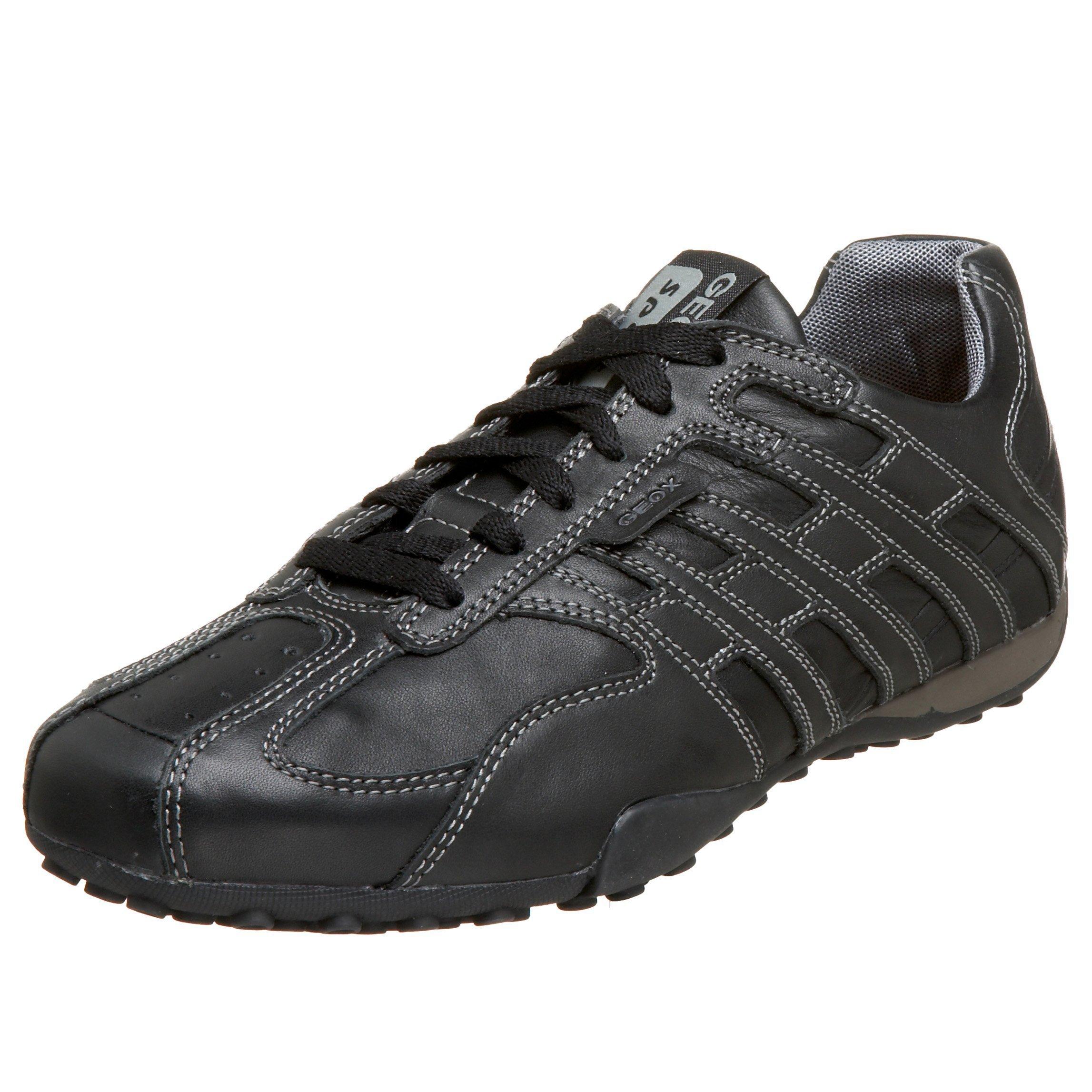 Geox Uomo Snake Fashion Sneaker,black Oxford,47 Eu for Men | Lyst