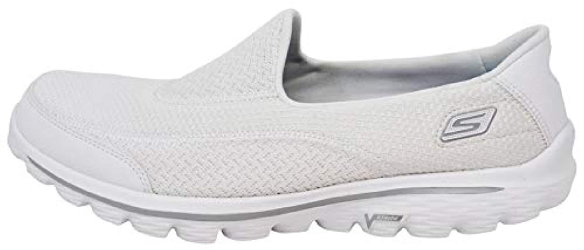skechers go walk 2 slip on shoes