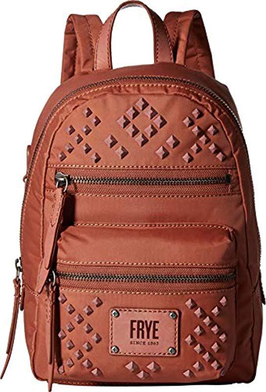 frye ivy studded backpack