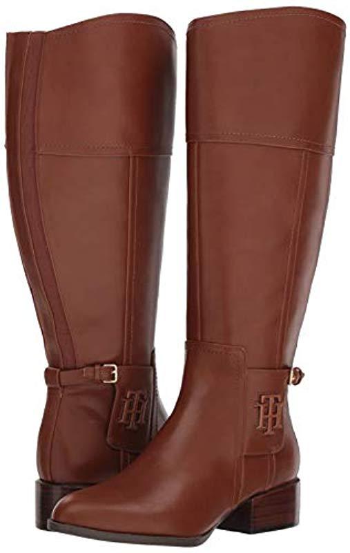 Tommy Hilfiger Mani Equestrian Boot in 