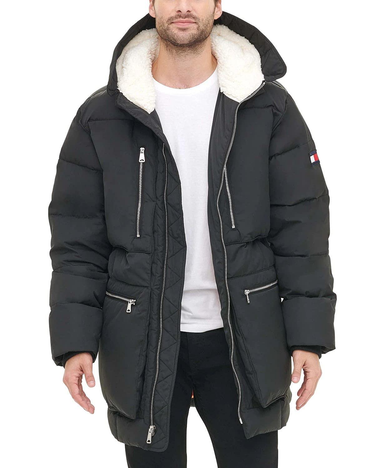 heavy weight parka