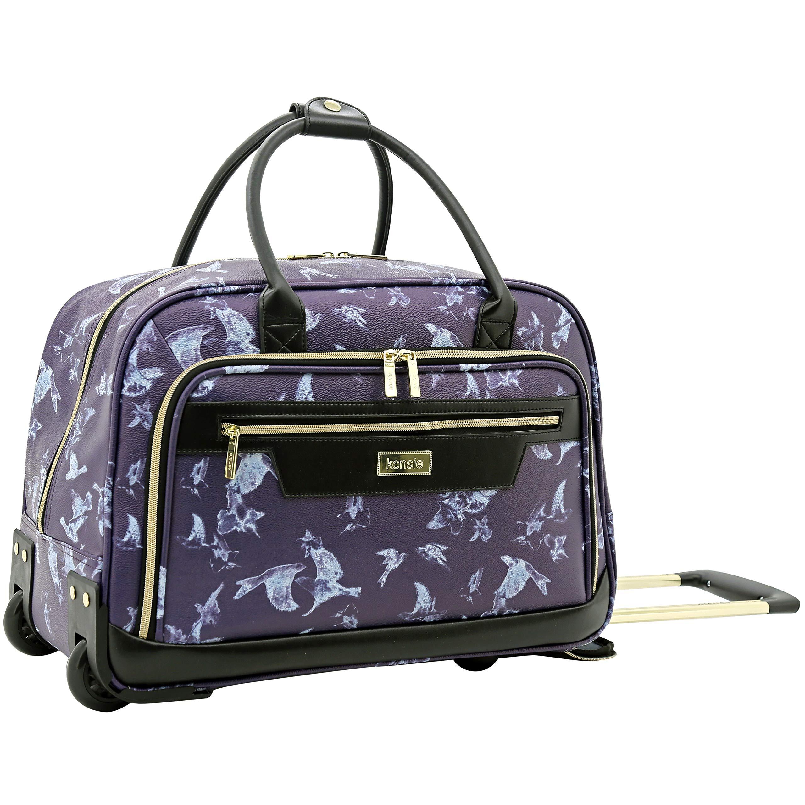 bebe rolling duffel