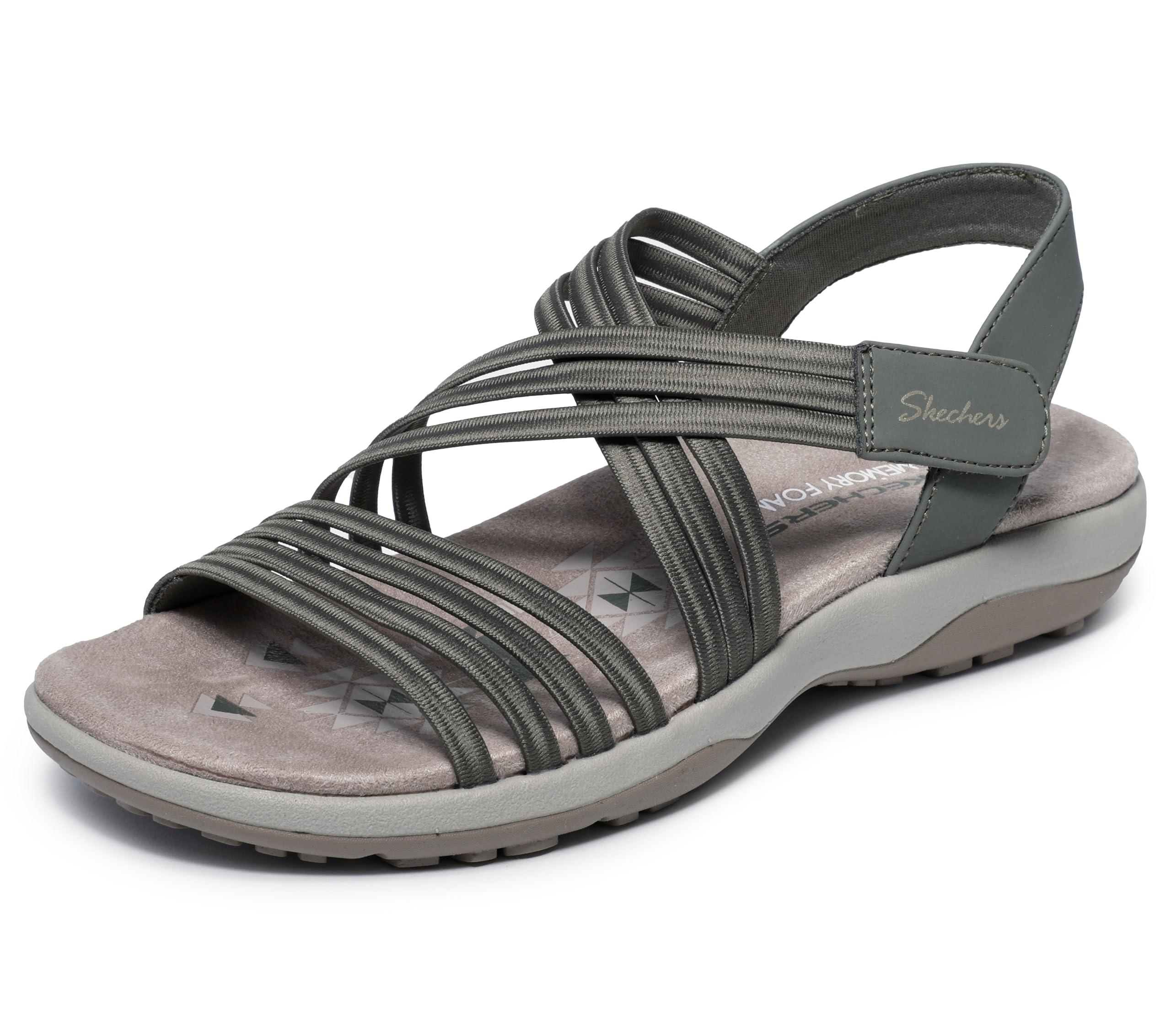 Reggae Slim Skechers Women's Reggae Rasta Sandals Skechers