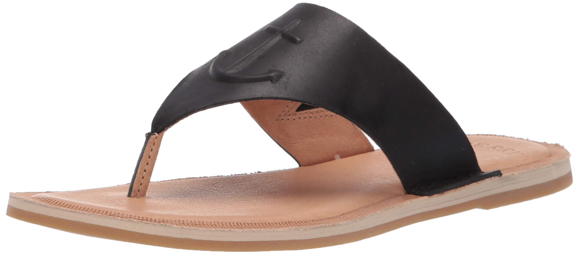 sperry seaport thong