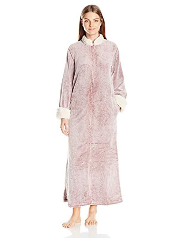 natori sherpa caftan