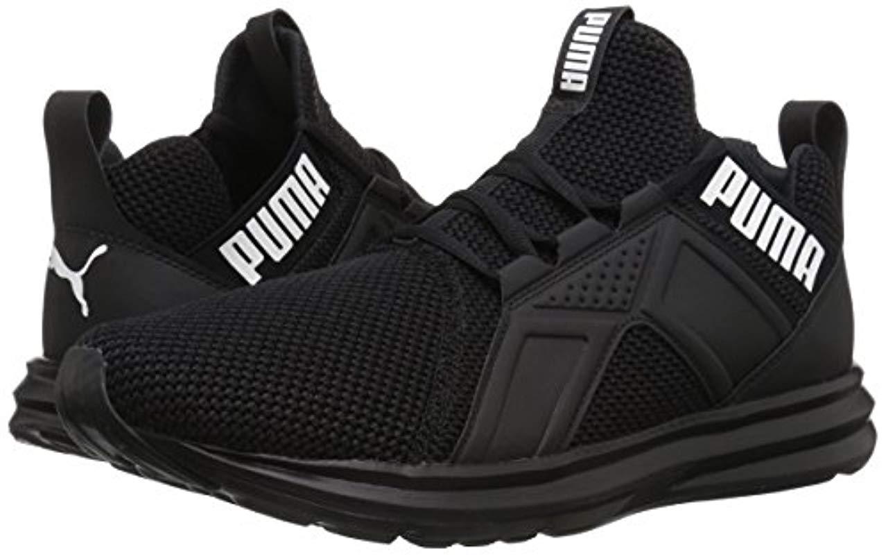puma enzo weave black