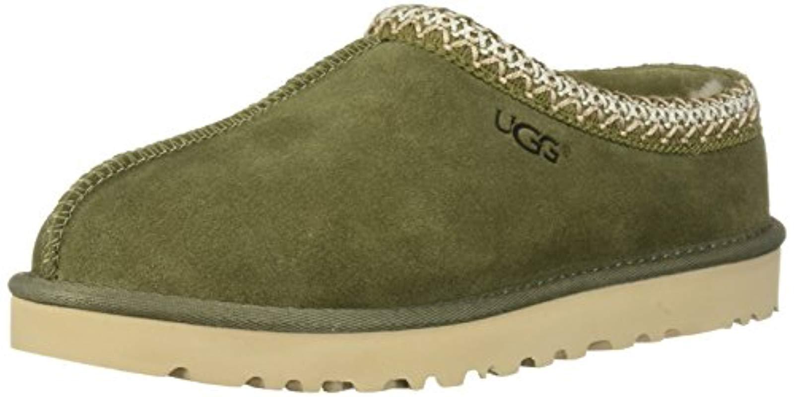 Green Tasman UGG Slippers