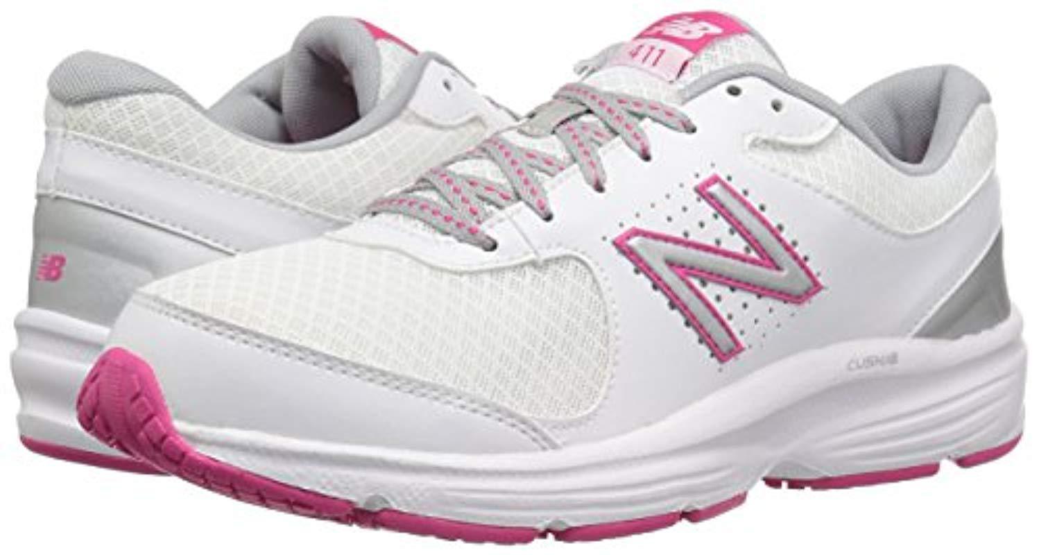 new balance women's ww411v2 walking shoe