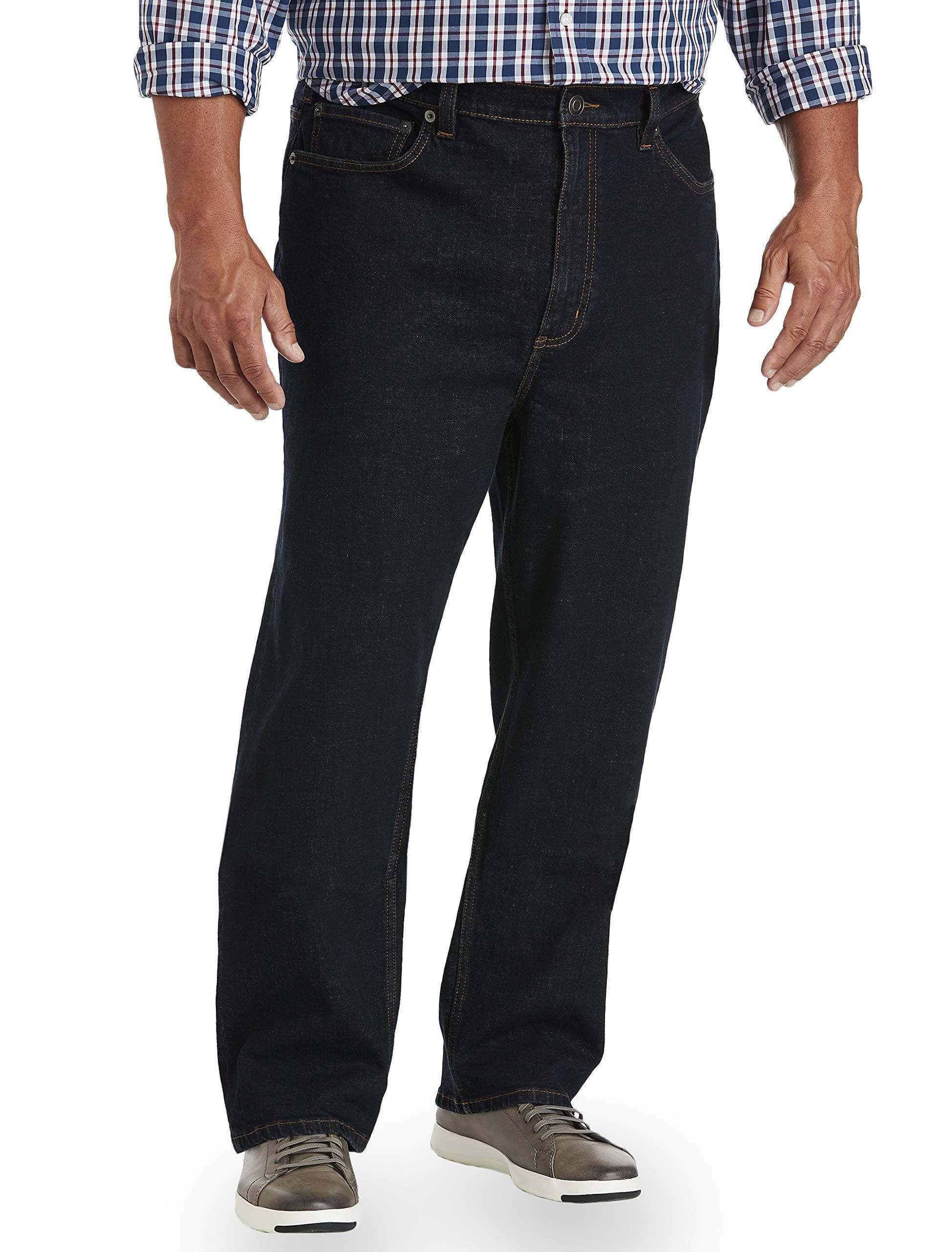 mens big and tall jean joggers