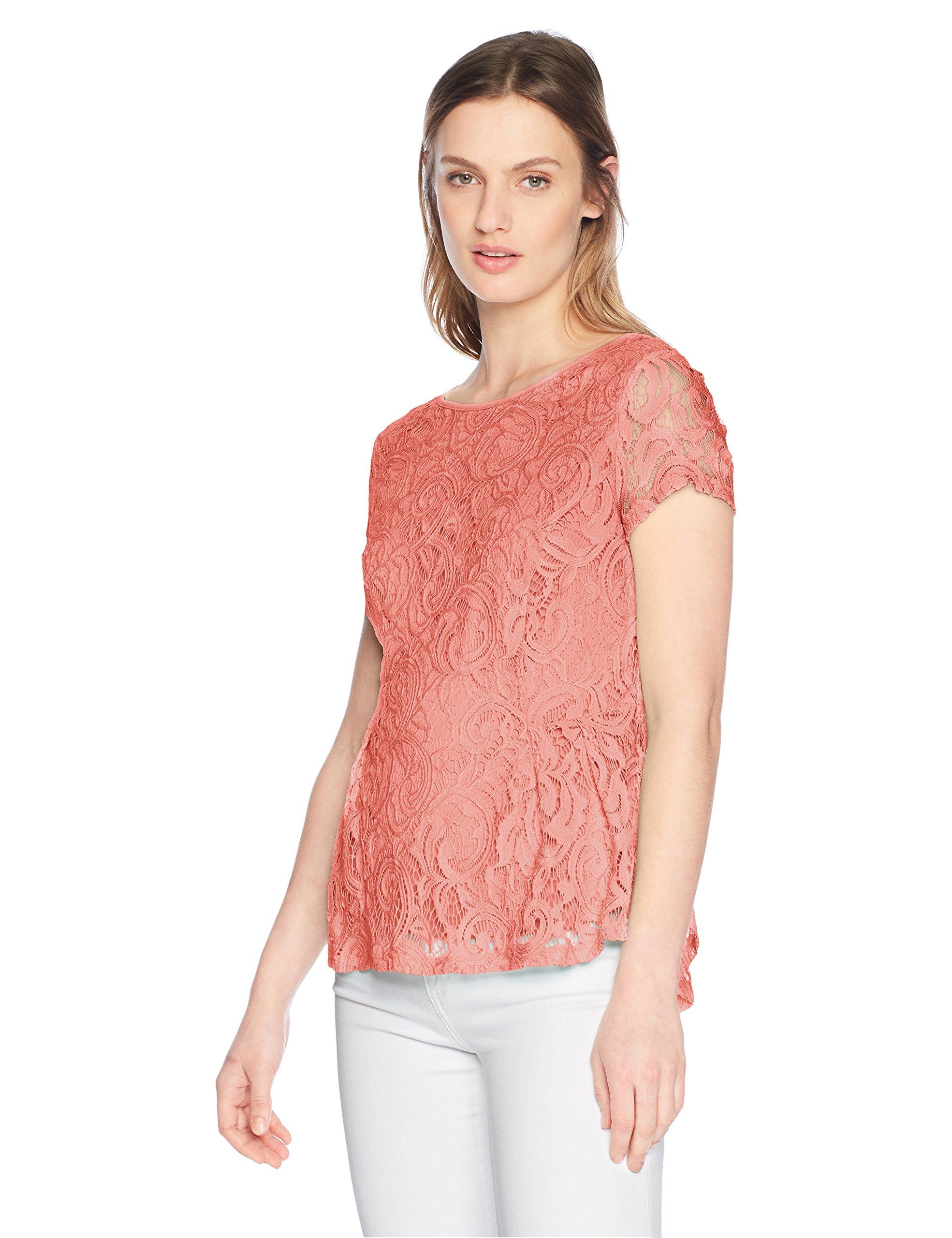 peplum lace blouse