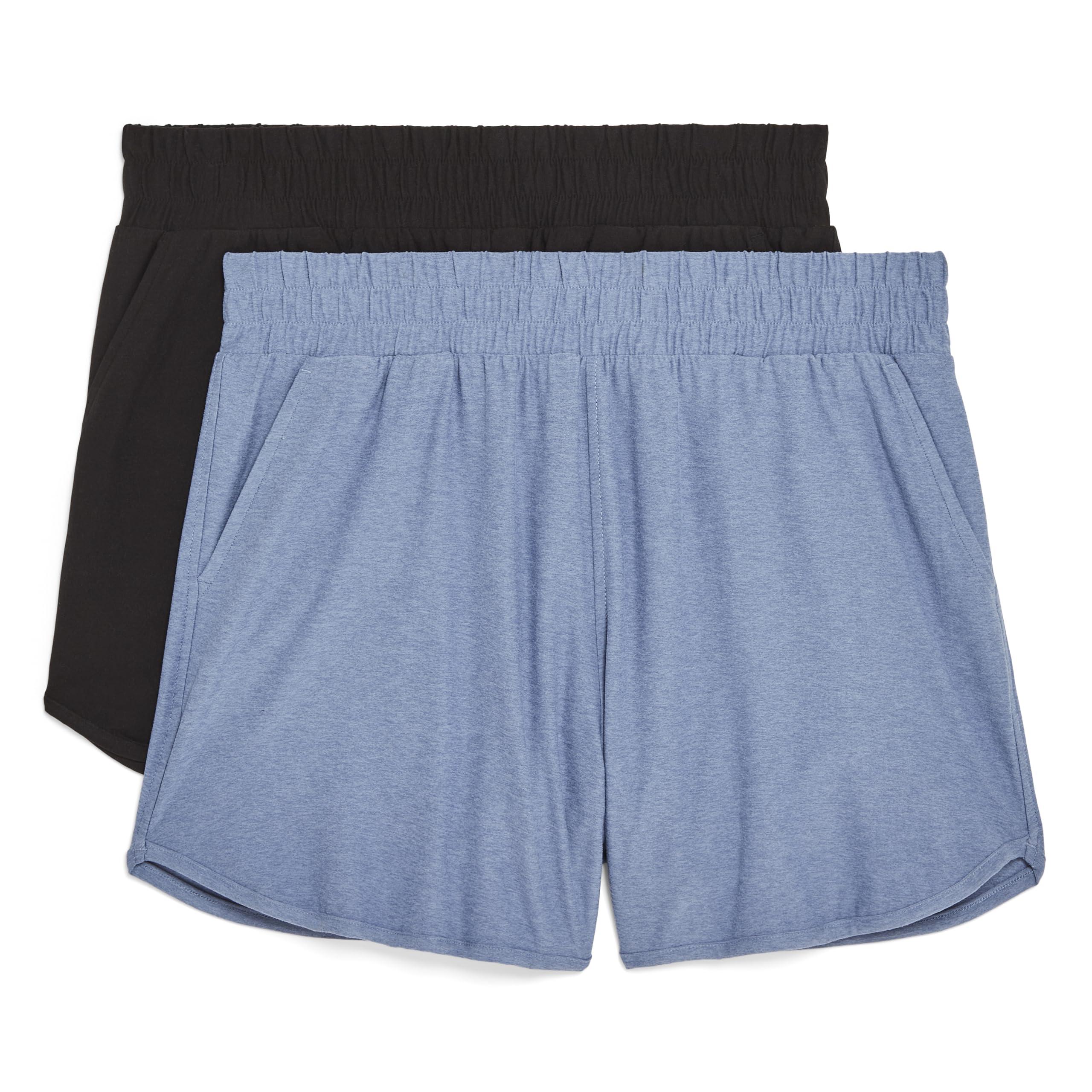 Walmart Denim Panty Shorts Cotton Shorts Women Short Danskin Talla