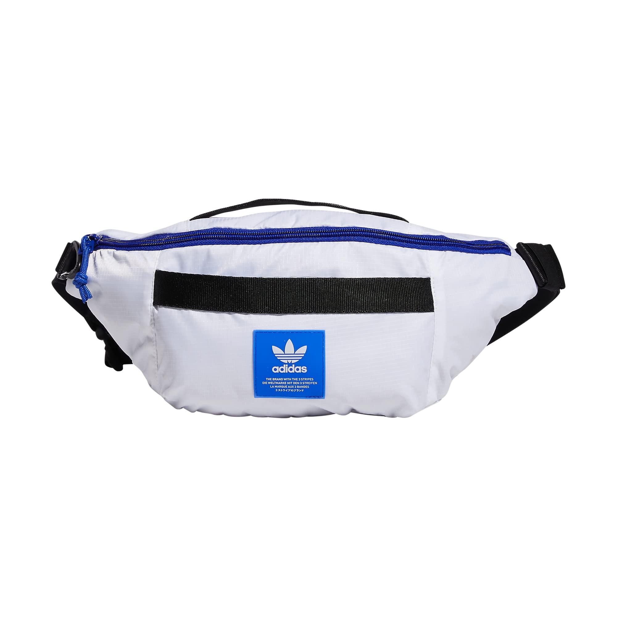adidas Originals Sport Hip Pack/small Travel Bag in Blue | Lyst