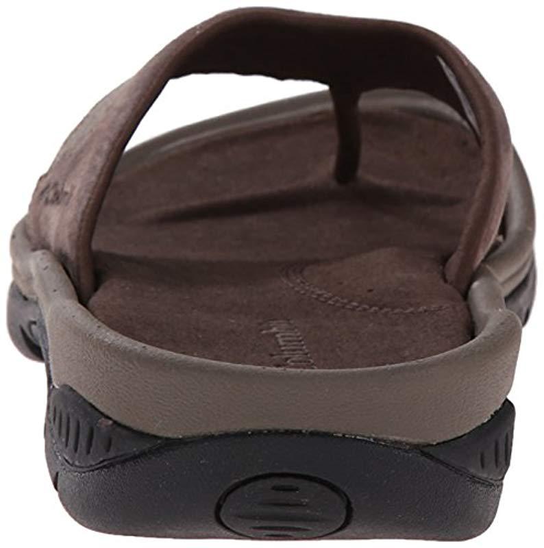 columbia men's tango thong ii athletic sandal